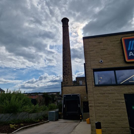 Pentridge Mill Chimney
