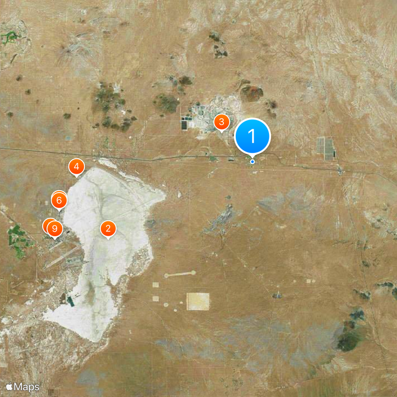 Boron Map