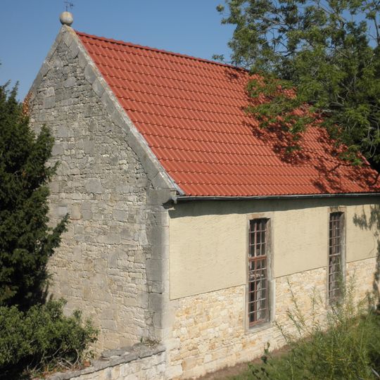 Dorpskerk van Graitschen auf der Höhe