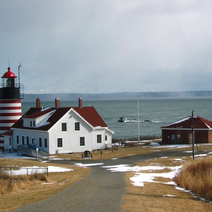 West Quoddy Head Light