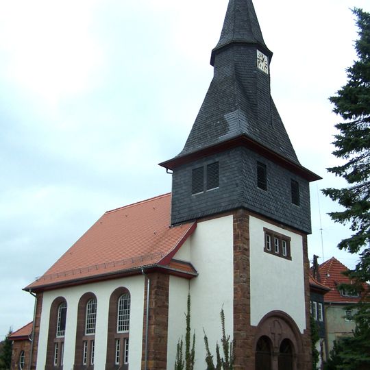 Kirche Vitzeroda