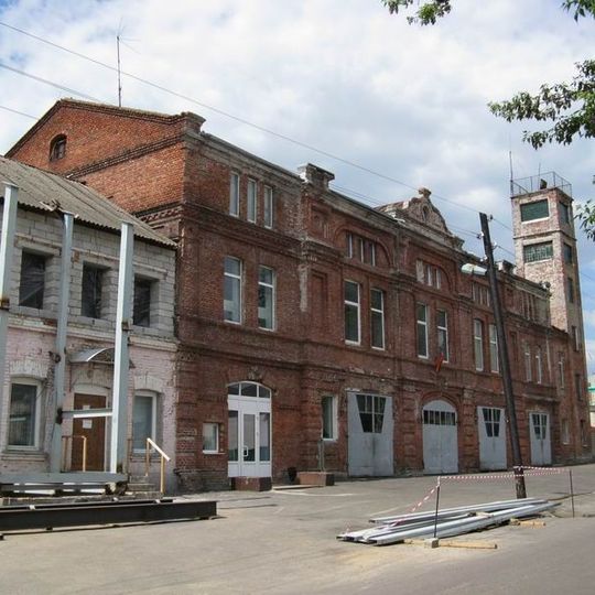 Pažarny Lane 3, Babrujsk