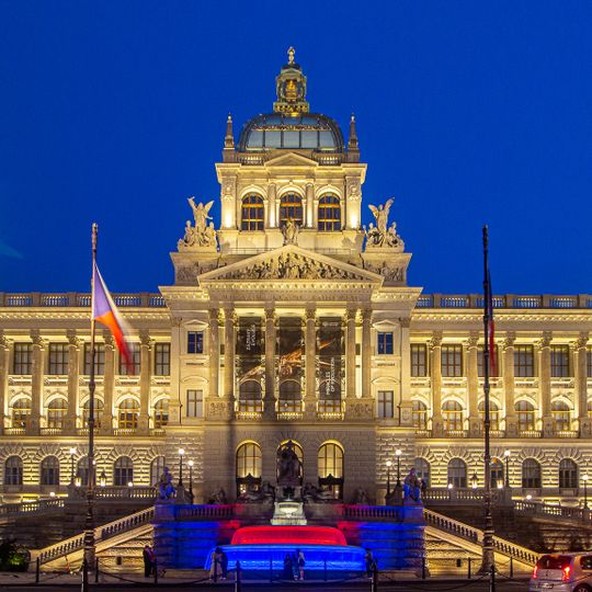Main building of National Museum in Prague
