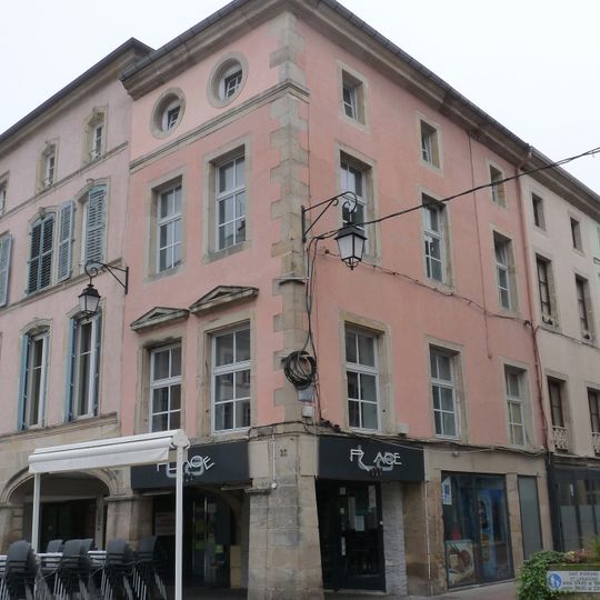 Maison, 23 place des Vosges