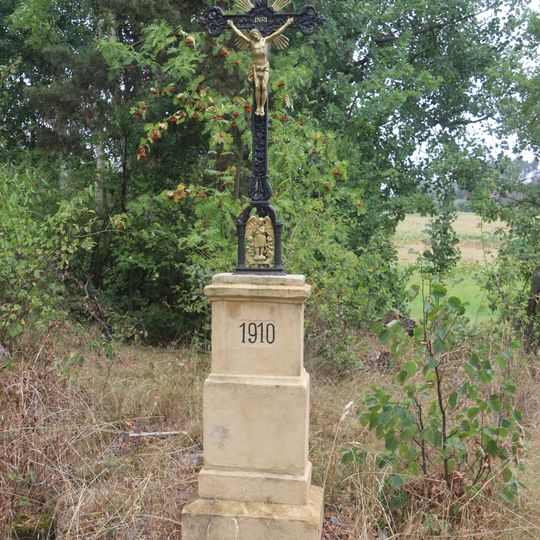 Železný kříž západně od Rudíkova