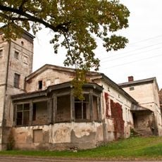 Nabes muižas kungu māja