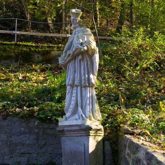 John of Nepomuk in Zaubertal