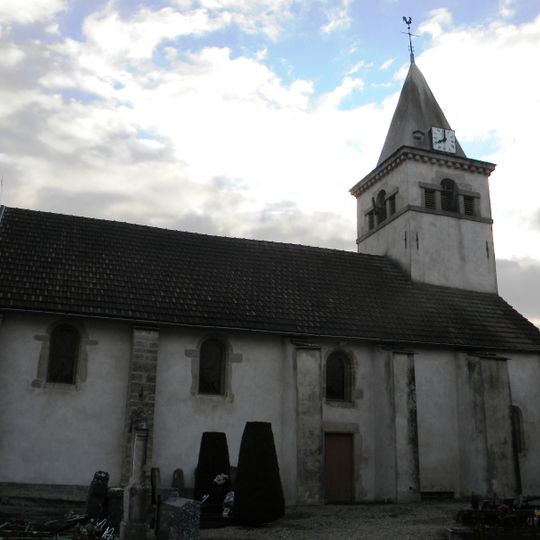 Église Saint-Barthélemy de Fussey