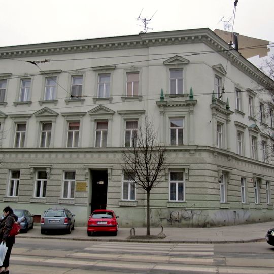 Dům Veveří 100/31 v Brně