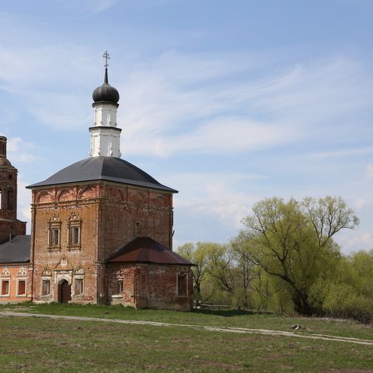 Church of Michael the Archangel, Zlobino