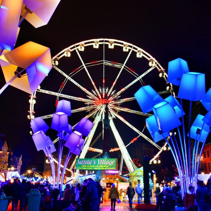 Brussels Christmas Market