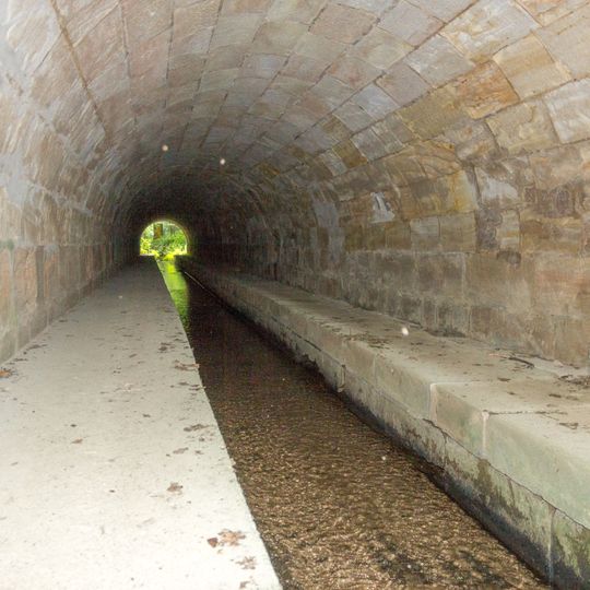 Bachdurchlass des Mühlbach