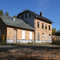 Lichte station (Thuringia) east