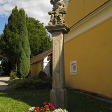 Figurenbildstock Gnadenstuhl