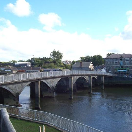 Cardigan Bridge, Bridge Street