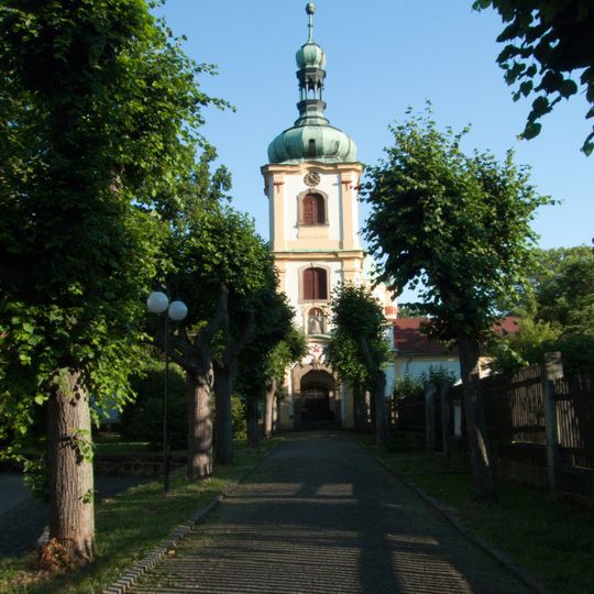 Chapel of the Nativity of the Virgin Mary in Česká Kamenice