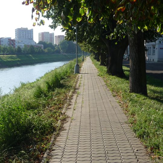 Švabinského nábřeží