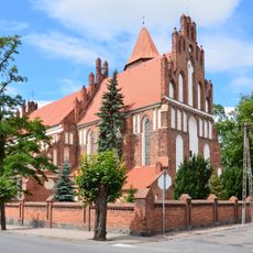 Saint Anne church in Radzyń Chełmiński