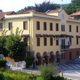 Rathaus von Valle San Nicolao
