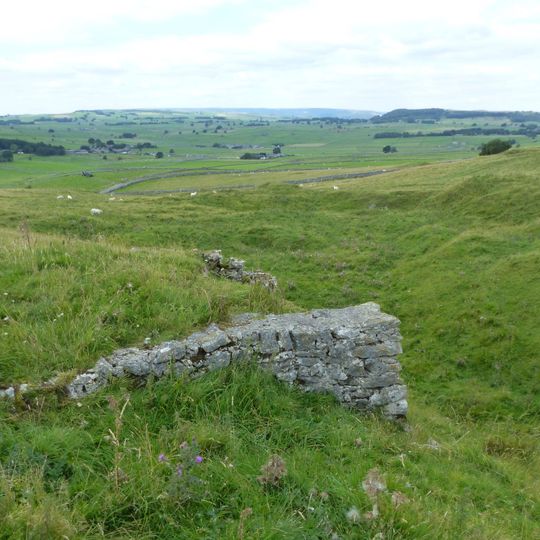 Cackle Mackle and Stadford Hollow lead mines on Longstone Moor