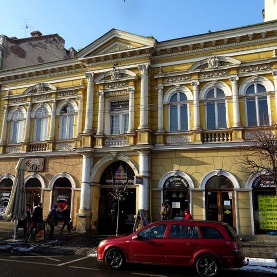 Butchers' Guildhouse in Târgu Mureș