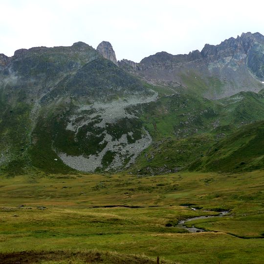 Beaufortain Mountains