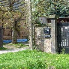 Toreinfahrt und Hofmauer eines Bauernhofes Daube 5