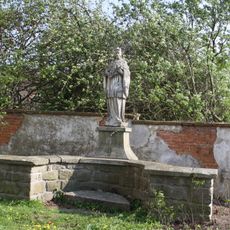 Socha sv. Jana Nepomuckého v Předíně