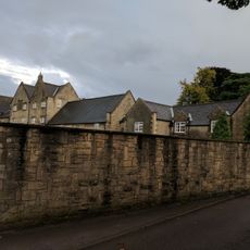 The Manor House And Adjoining Boundary Wall