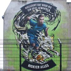 Vielleicht hat noch nie ein Spiel gewonnen, Riskier alles