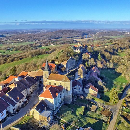 Église de l'Assomption d'Abbans-Dessus