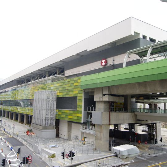 Wong Chuk Hang station