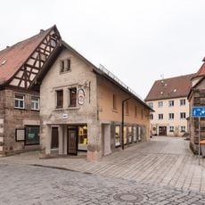 Ehemaliger Stall in Lauf an der Pegnitz