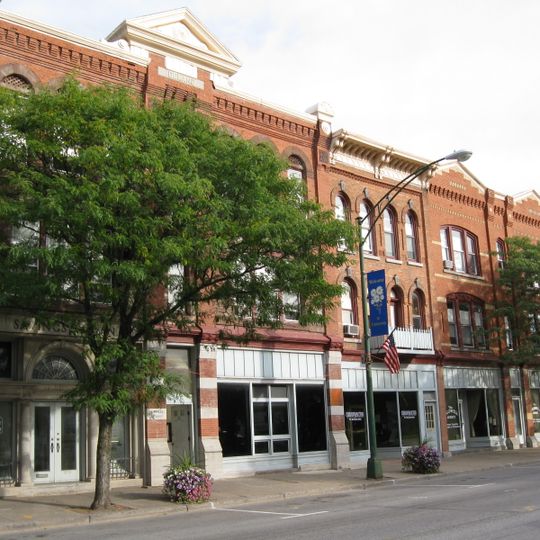 South Peterboro Street Commercial Historic District