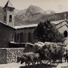 Església de l'Assumpció de Gósol