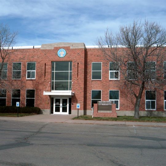 Boeing/United Airlines Terminal Building, Hangar and Fountain