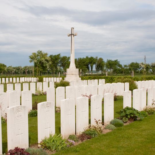 Outtersteene Communal Cemetery Extension