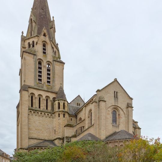 Collégiale Saint-Martin de Brive-la-Gaillarde
