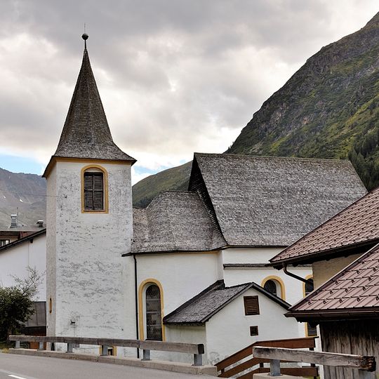 Kath. Pfarrkirche in Plangeross