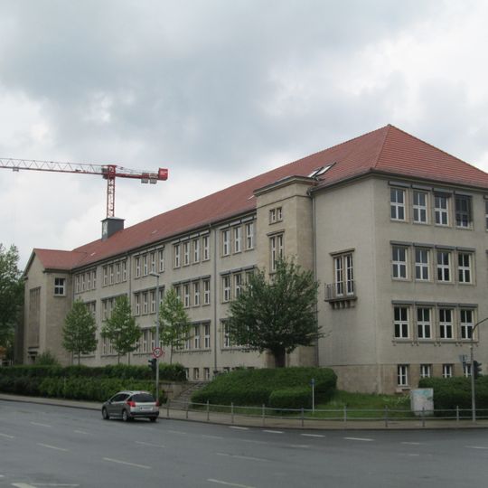 Ehemaliges Angergymnasium