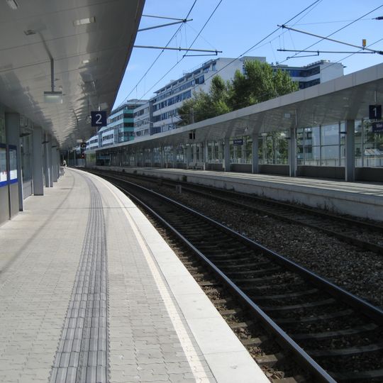Wien Traisengasse railway station