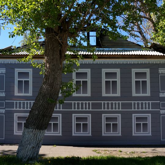 Жилой дом двухэтажный