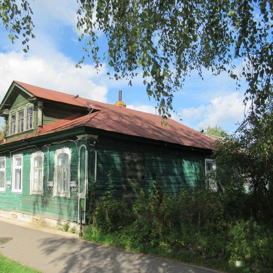 Главный дом городской усадьбы