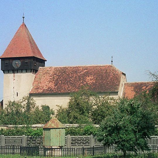 Kirchenburg Gierelsau