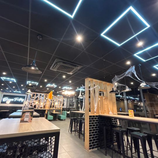 Burger Factory Drive