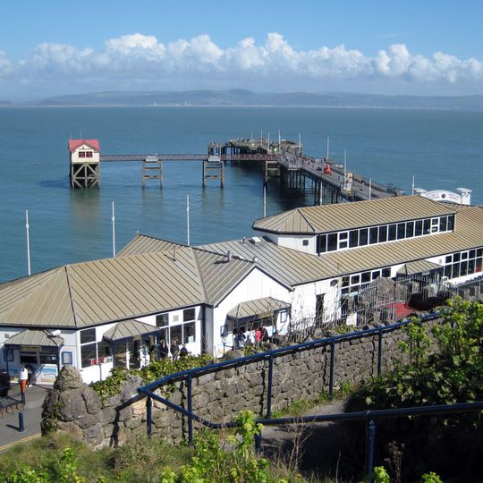 Mumbles Pier