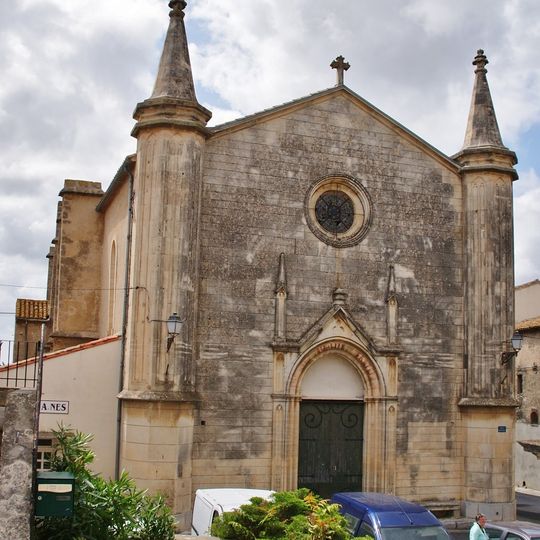 Église Saint-Marcel devenue chapelle des Pénitents de Saint-Marcel-sur-Aude