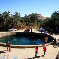 Pool of the Sun at Ammon