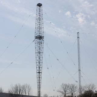 Lisnagarvey transmitting station