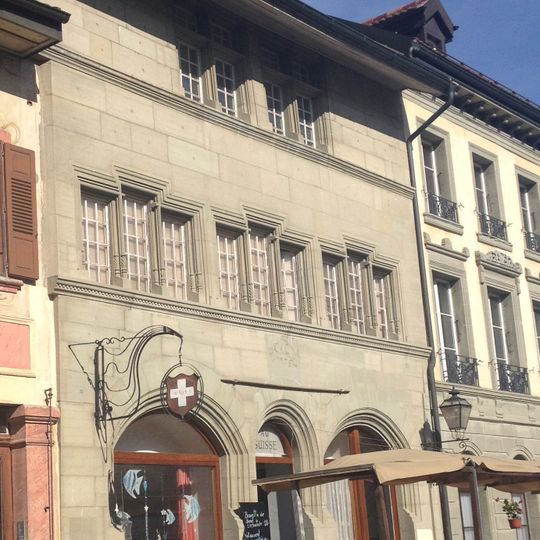 Haus von Claude de Challand und später Café Suisse